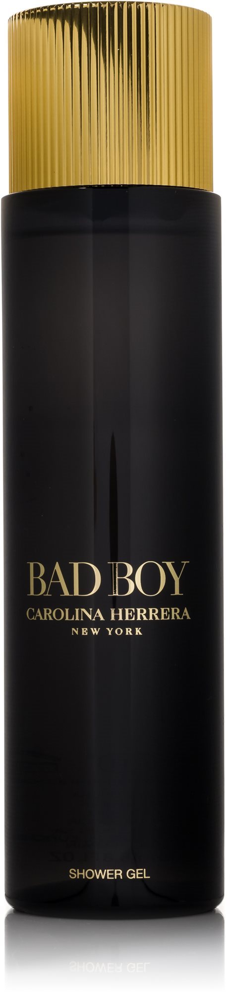 Tusfürdő zselé CAROLINA HERRERA Bad Boy 200 ml