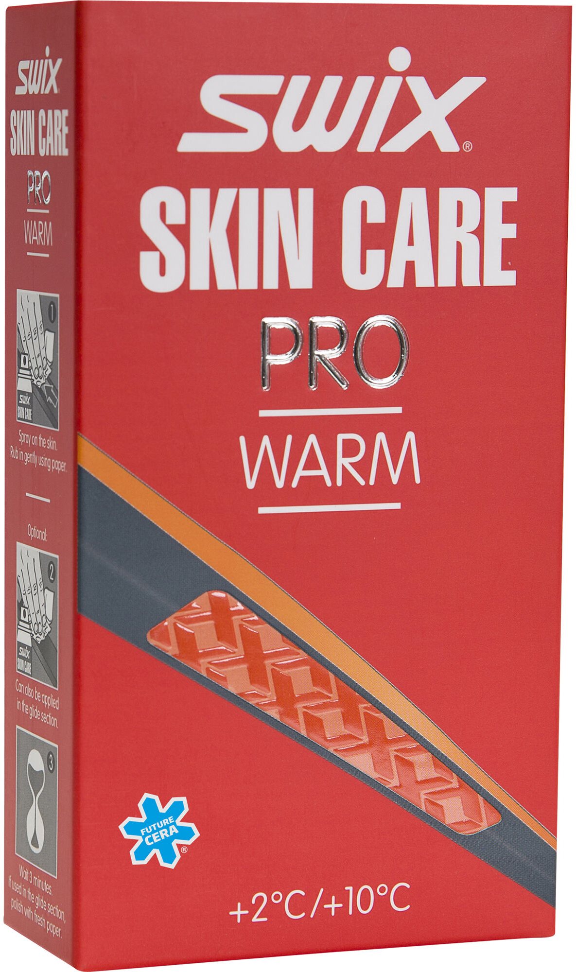 Viasz Swix Skin Care Pro Warm N17W 70 ml