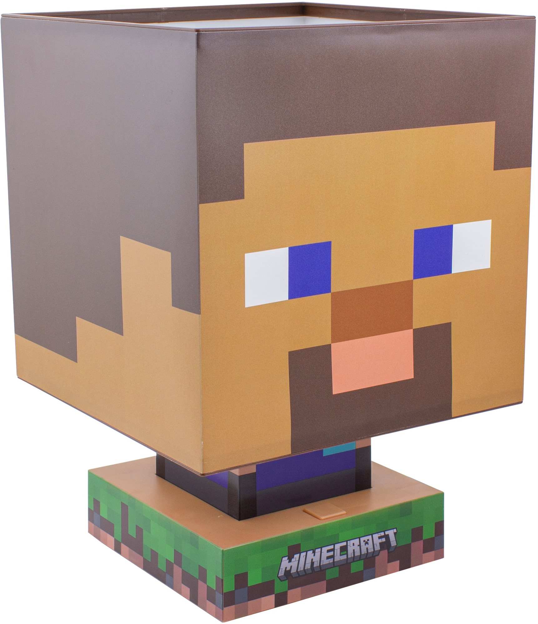 Asztali lámpa Minecraft - Steve - Icon lámpa