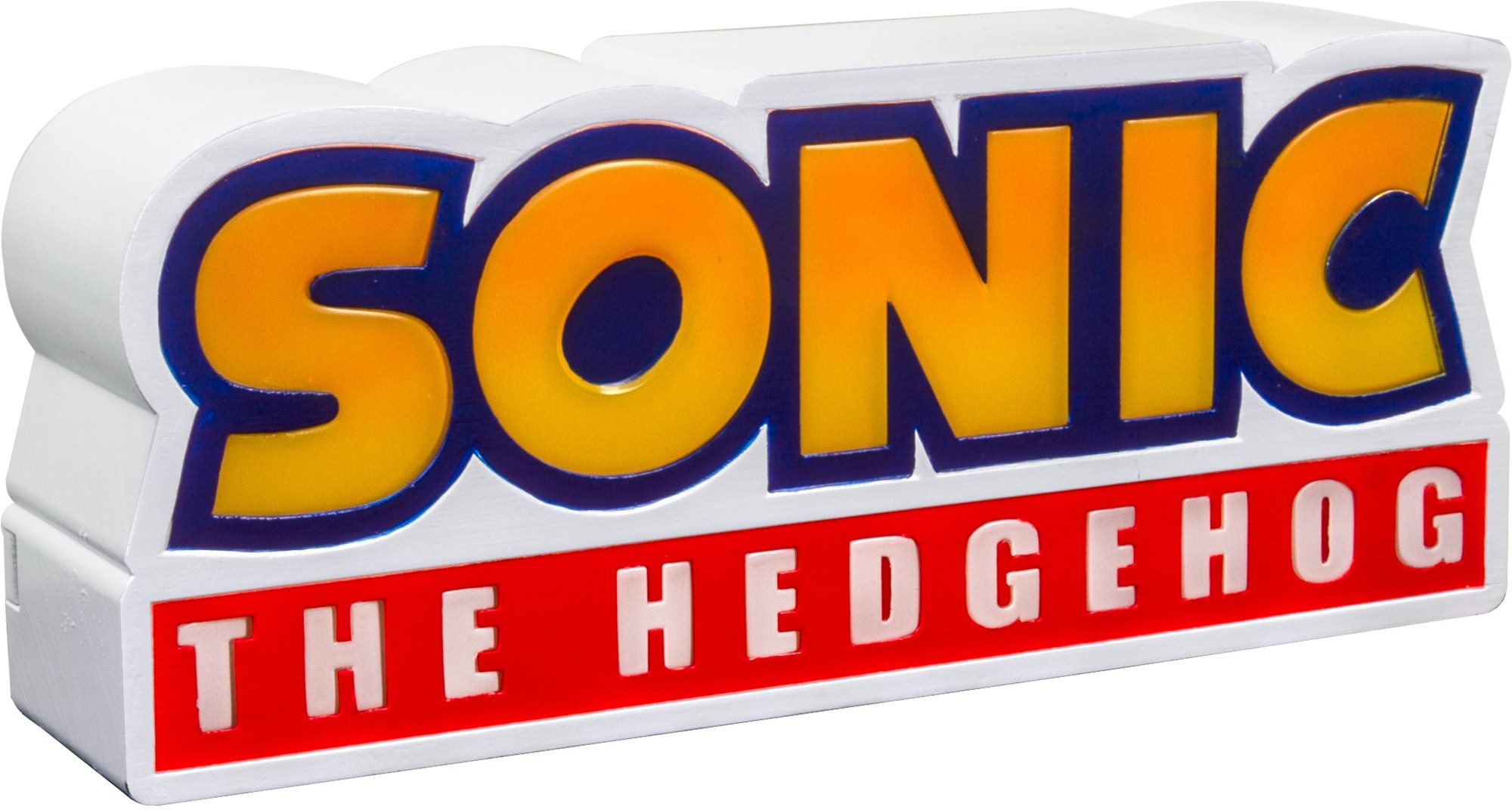 Asztali lámpa Sonic - Logo - lámpa