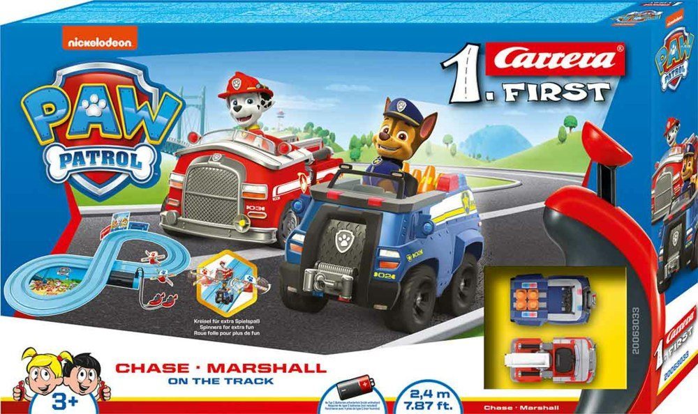 Autópálya Carrera First - 63033 PAW Patrol - On the Track