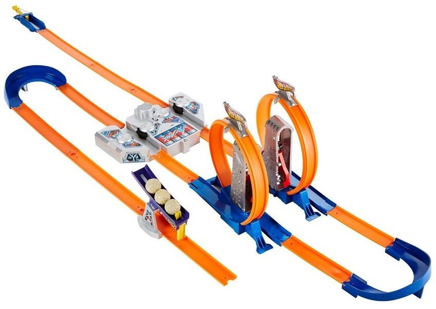 Autópálya játék Hot Wheels Track Builder Totális turbó menet