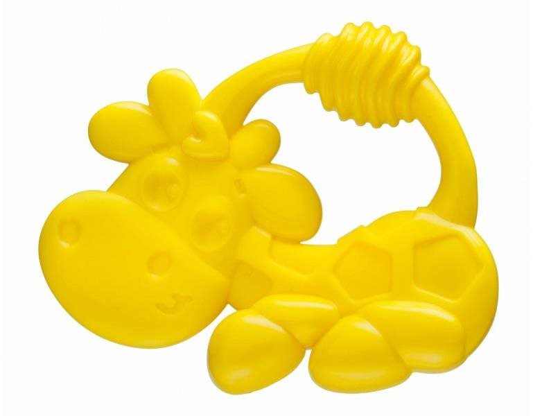 Baba rágóka Playgro Mini rágóka - Zsiráf