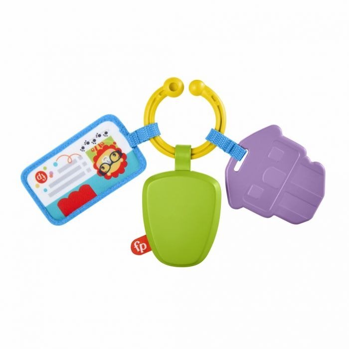 Babajáték Fisher-Price Az első kulcsok - rágóka