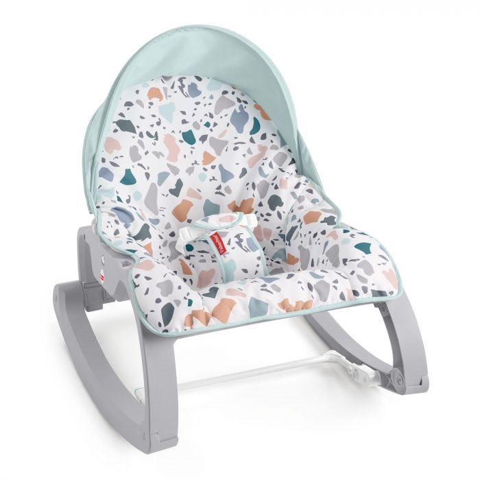 Babajáték Fisher-price Terrazzo ülés csecsemő kortól kisgyermek korig tetővel