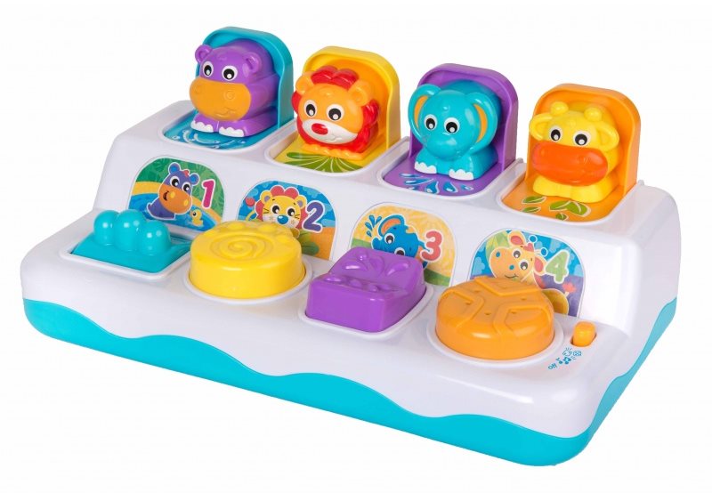 Babajáték Playgro különleges játék állatok