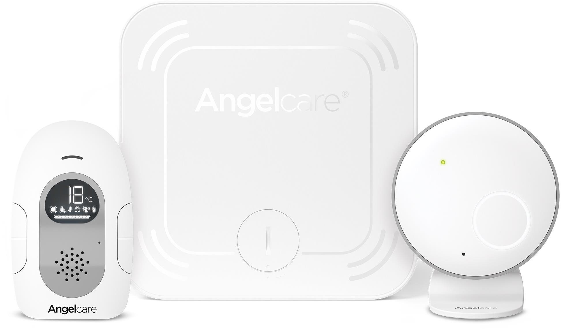 Bébiőr ANGELCARE AC127 légzésfigyelő és elektronikus audio bébiőr