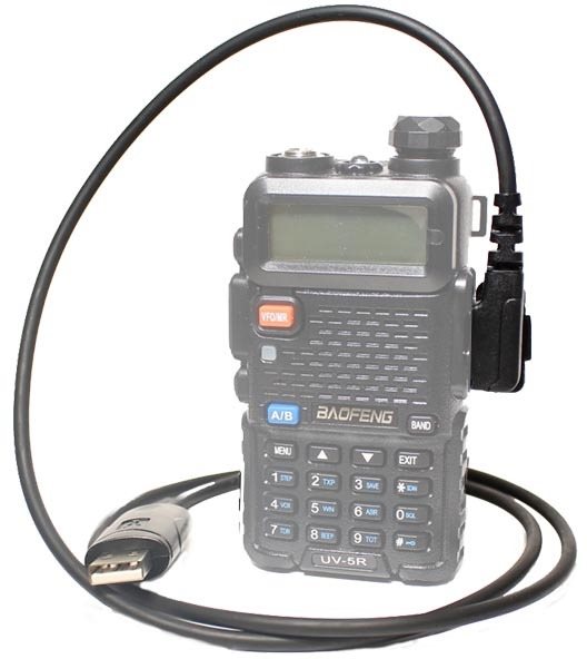 Csatlakozókábel OEM Baofeng UV-5R Programozható USB kábel