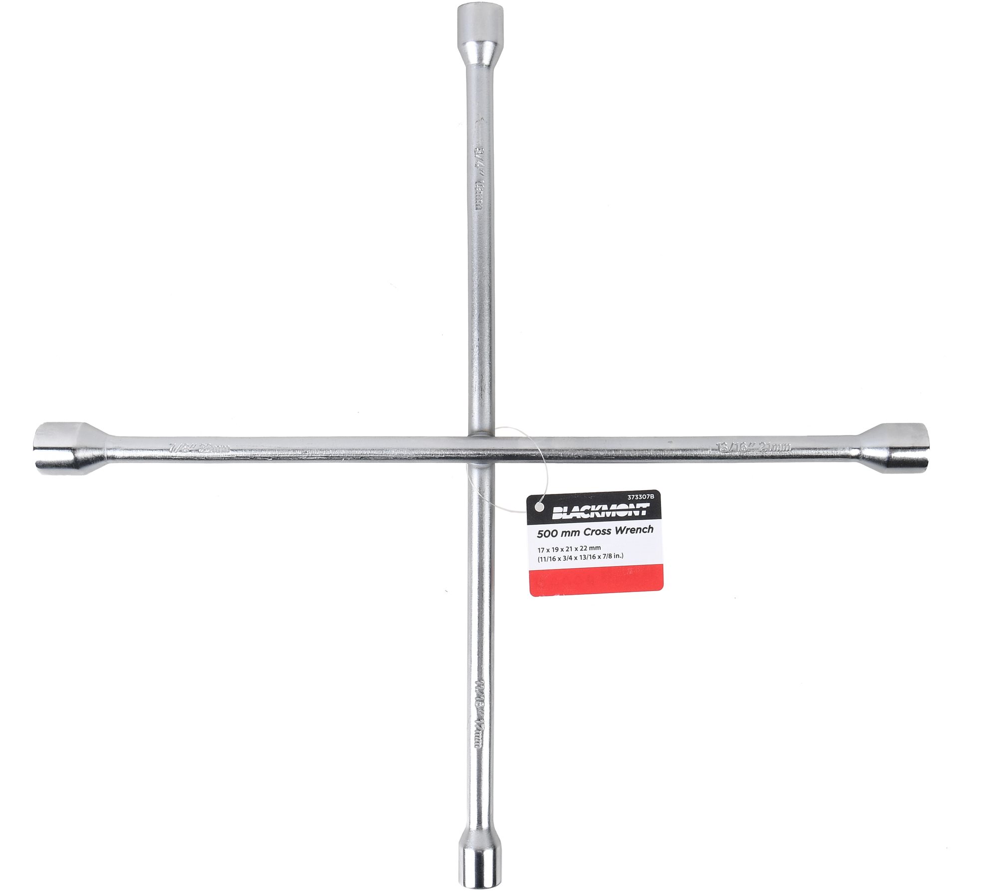 Csavarkulcs BLACKMONT 500 mm Cross Wrench