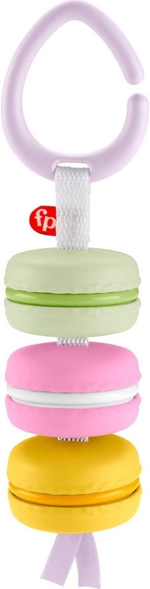 Csörgő Fisher-Price macaron csörgő