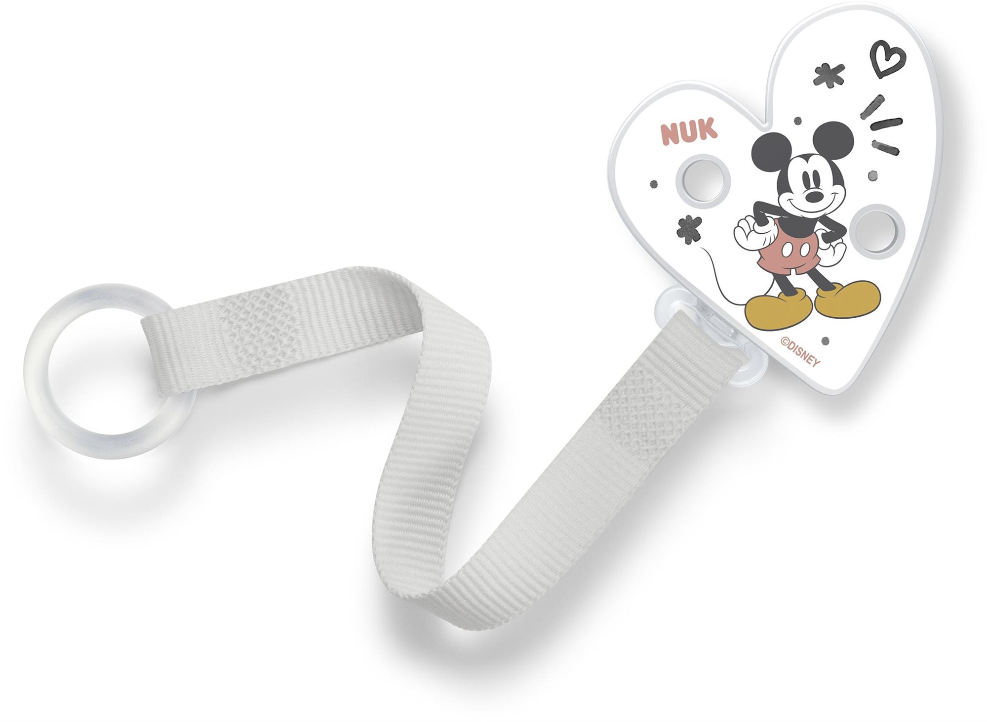 Cumilánc NUK Disney Disney Mickey cumiszalag