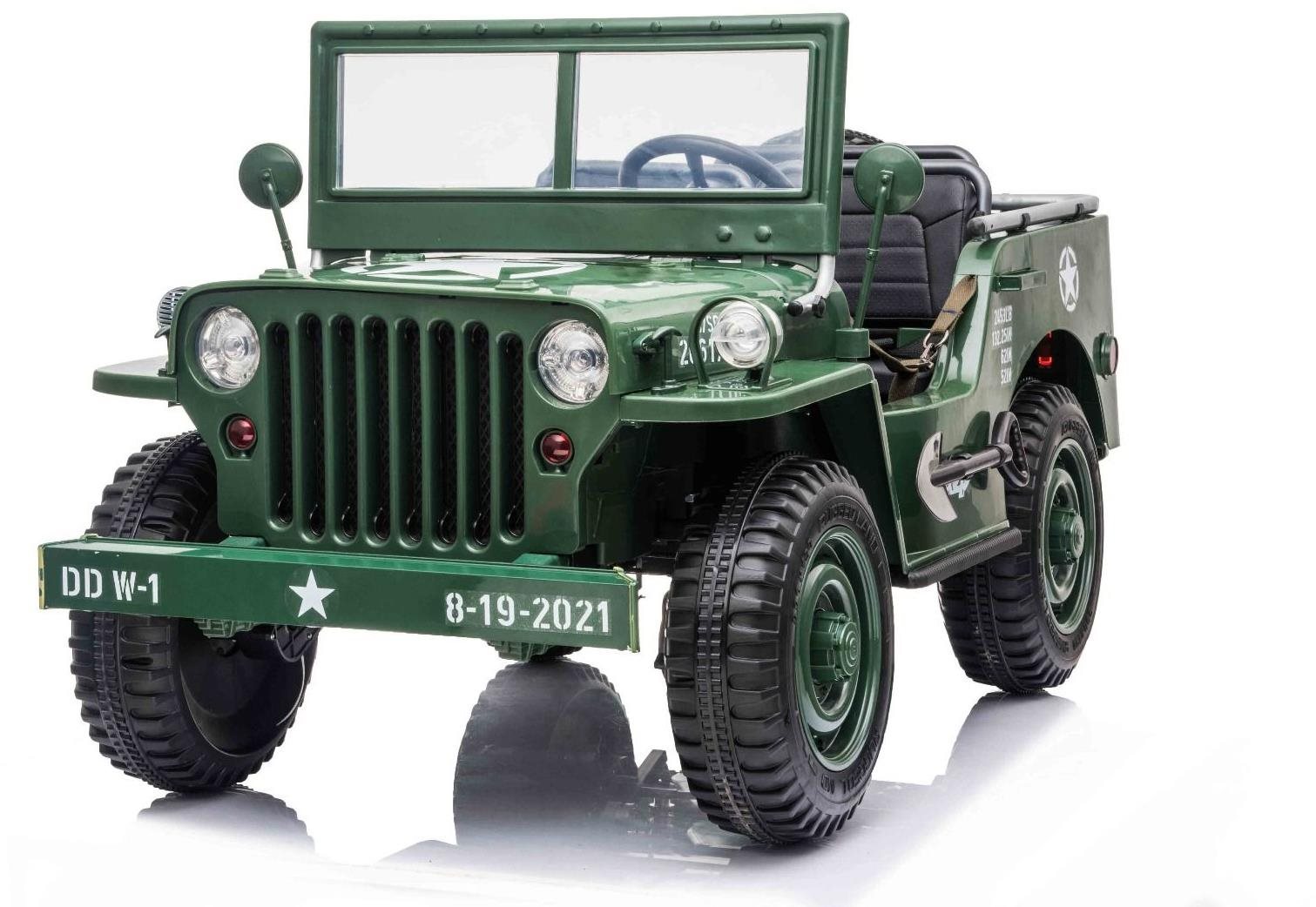 Elektromos autó gyerekeknek USA ARMY 4 X 4