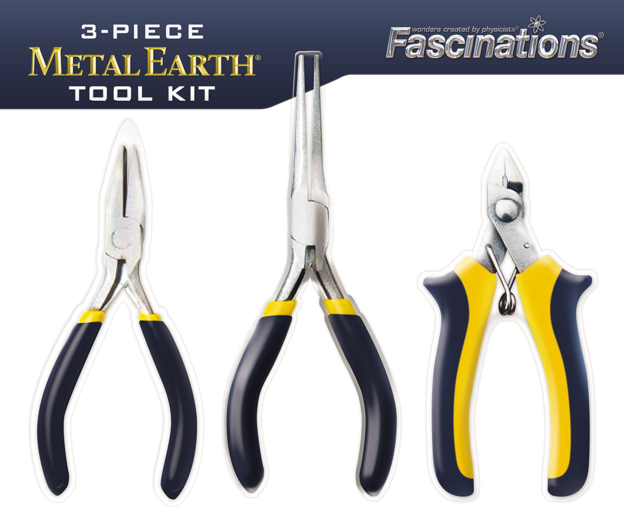 Építőjáték Metal Earth Tool Kit