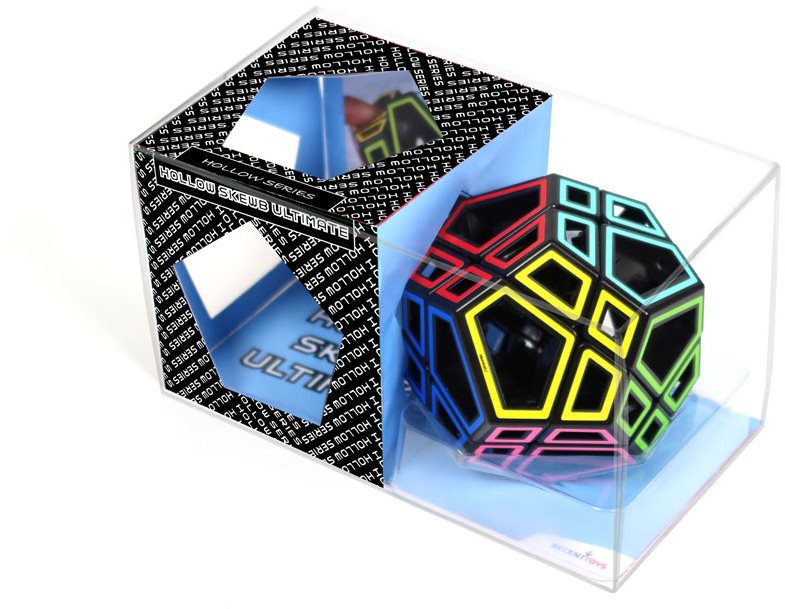 Fejtörő RecentToys Hollow Skewb Ultimate