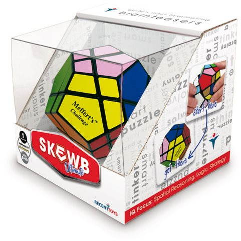 Fejtörő RecentToys - Skewb Ultimate