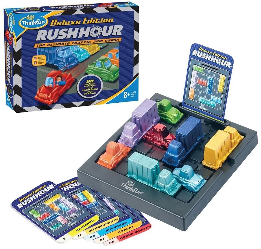 Fejtörő Thinkfun 765195 Thinkfun Rush Hour Deluxe kiadás