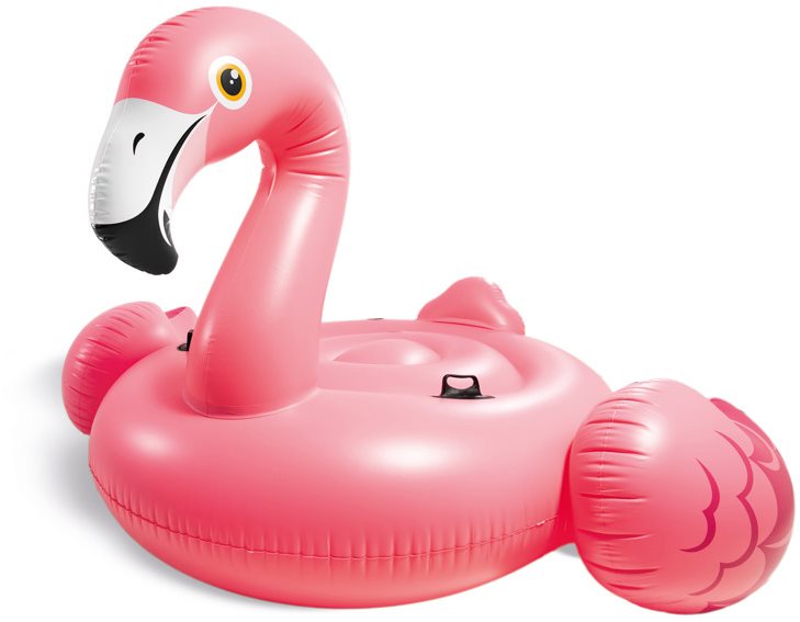 Felfújható játék Intex játék flamingo sziget