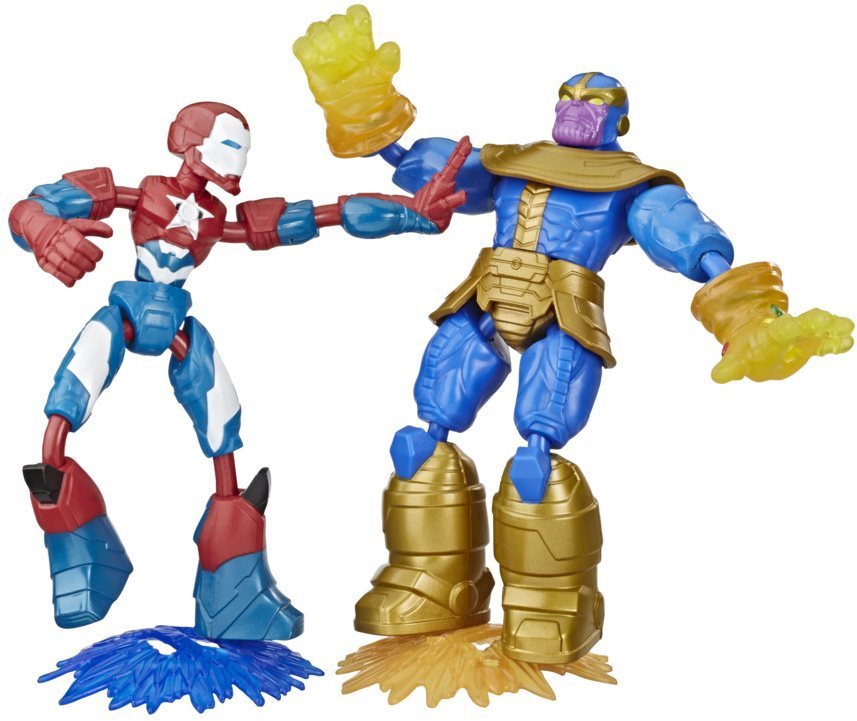 Figura Avengers figura - Bend és Flex duopack