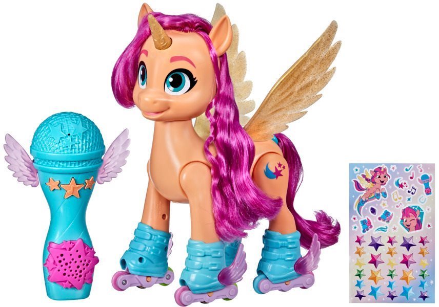 Figura My Little Pony figura - Éneklő és korcsolyázó Sunny Starscout