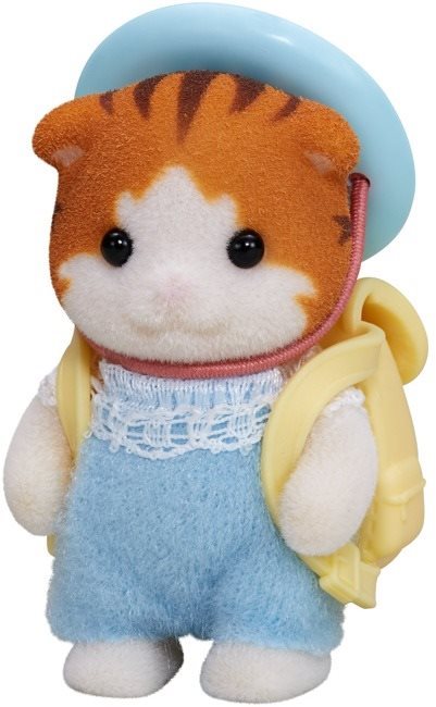 Figura Sylvanian Families Baby Juhar cica