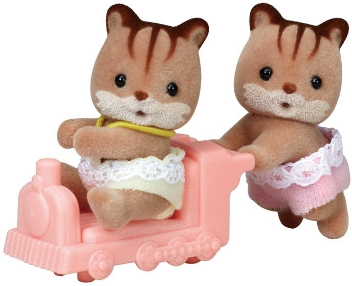 Figura Sylvanian Families Ikrek Mogyoró mókusok