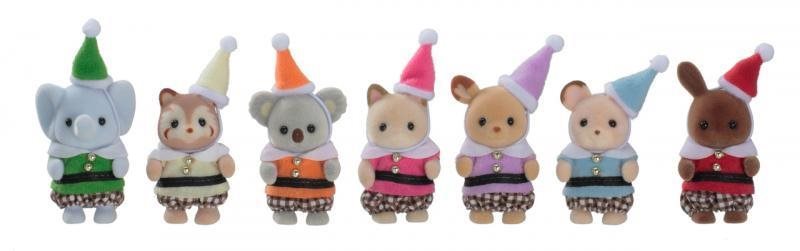 Figura Sylvanian families Állati barátok