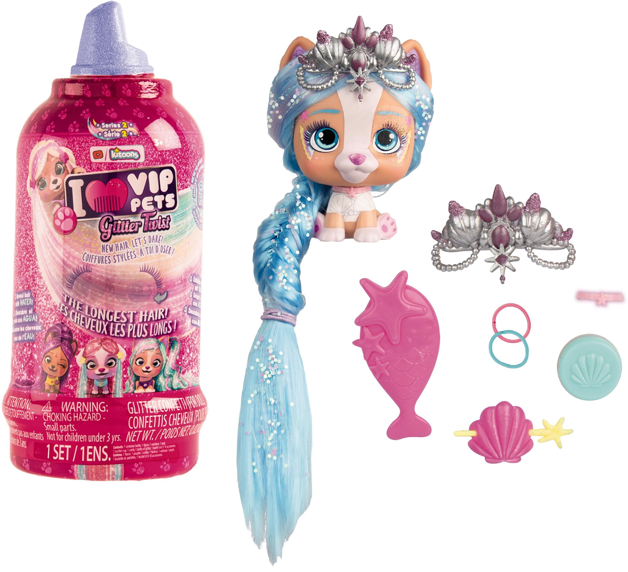 Figura VIP Pets Glitter