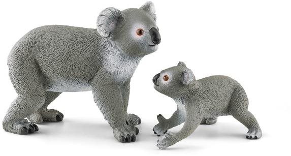 Figura szett Koala anya és koalabébi