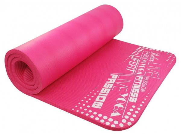 Fitness szőnyeg Lifefit Exkluzív Yoga mat