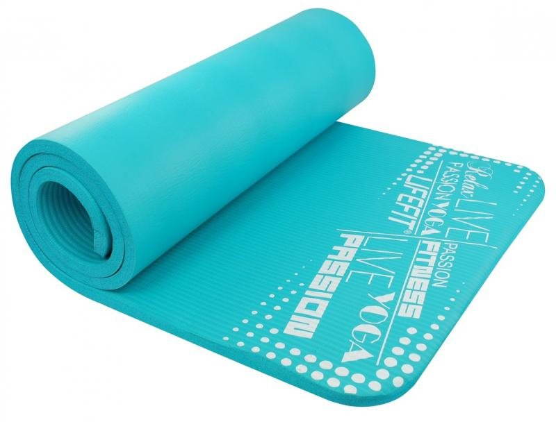 Fitness szőnyeg Lifefit Exkluzív yoga mat