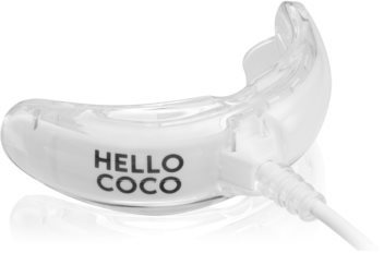 Fogfehérítő lámpa HELLO COCO TEETH WHITENING KIT