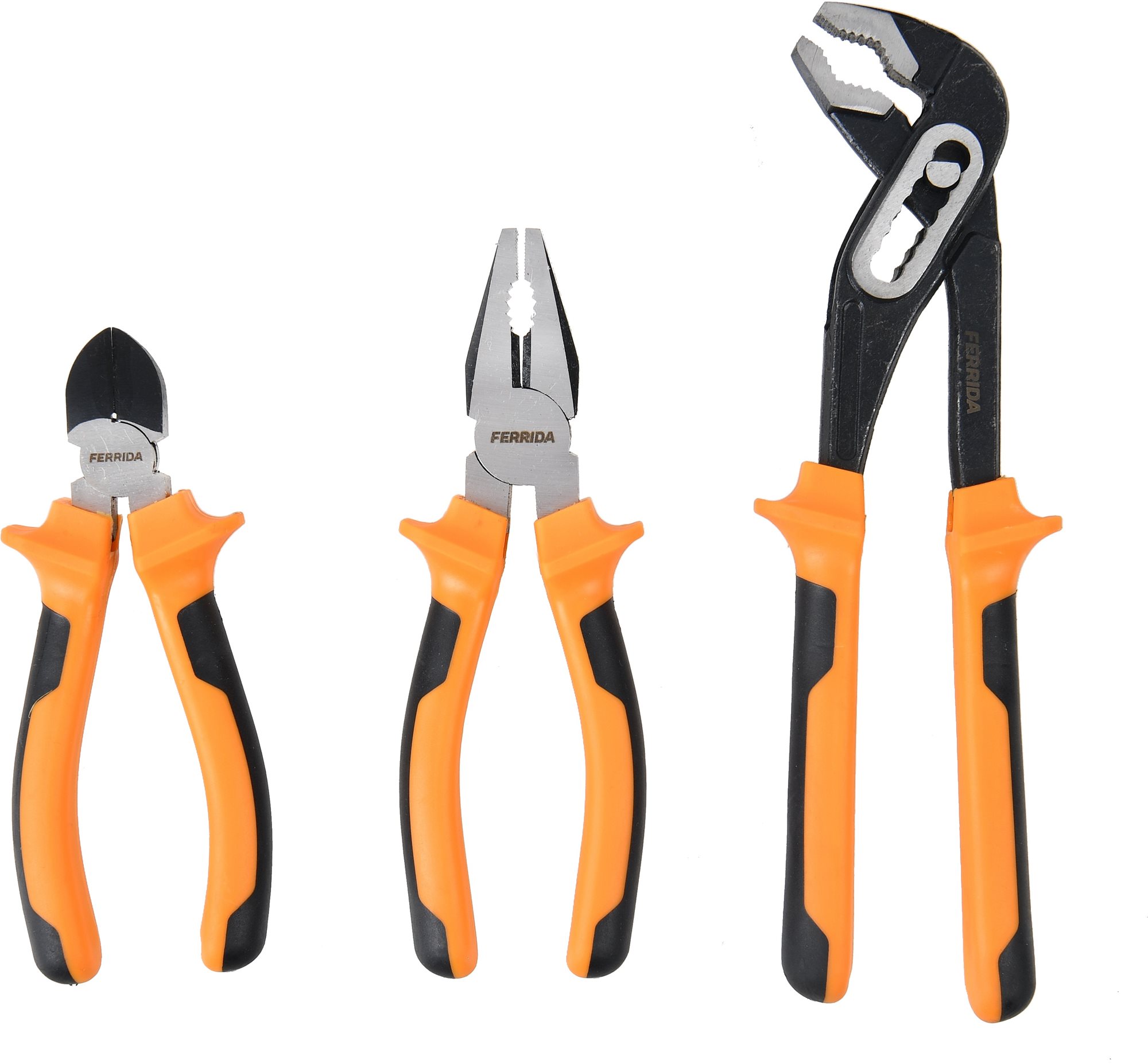 Fogókészlet FERRIDA Pliers Set 3PCS