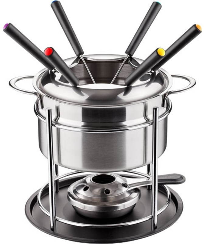 Fondue készlet LAMART LT7008 11 részes Fondue készlet