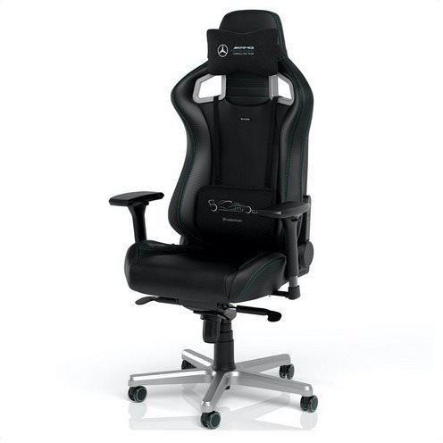 Gamer szék Noblechairs EPIC Mercedes-AMG Petronas Formula One Team