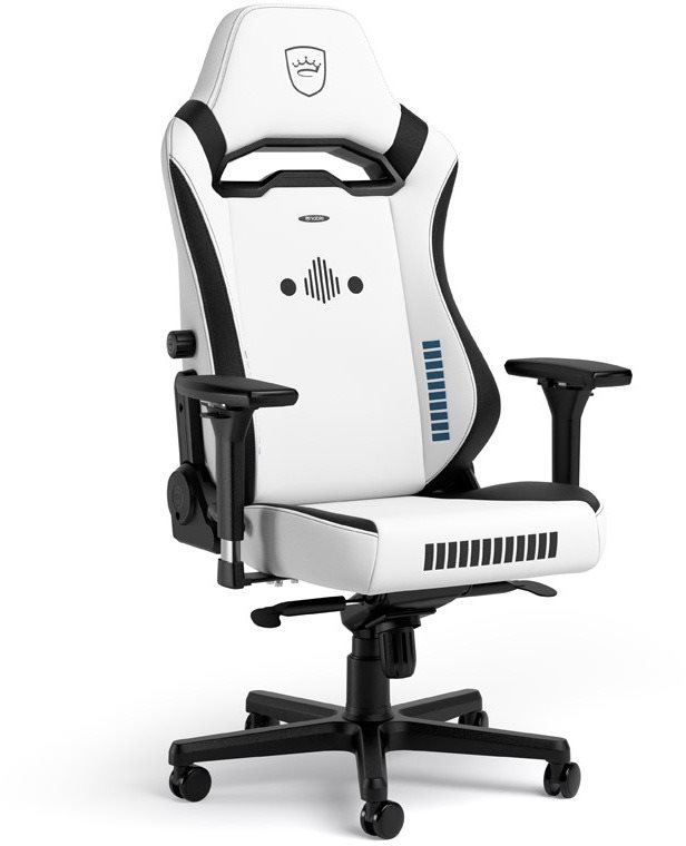 Gamer szék Noblechairs HERO Stormtrooper Edition