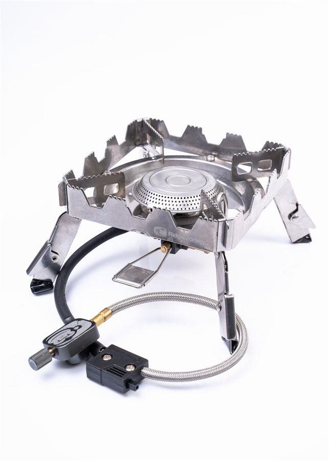 Gázfőző RidgeMonkey Quad Stove Pro