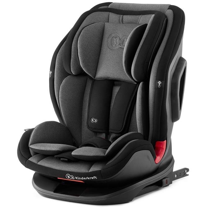 Gyerekülés Kinderkraft Oneto3 Isofix Jet Black 9 - 36 kg