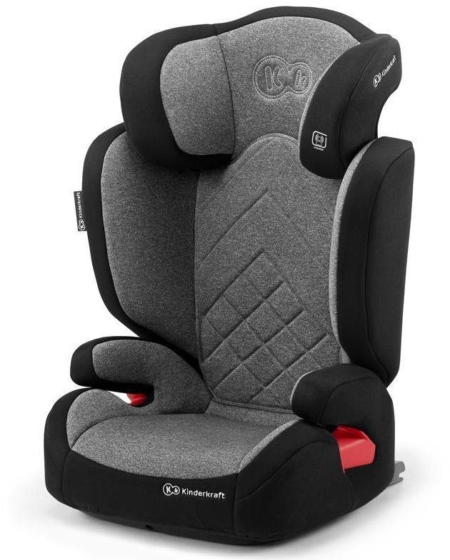 Gyerekülés Kinderkraft Xpand Isofix Grey 15–36 kg