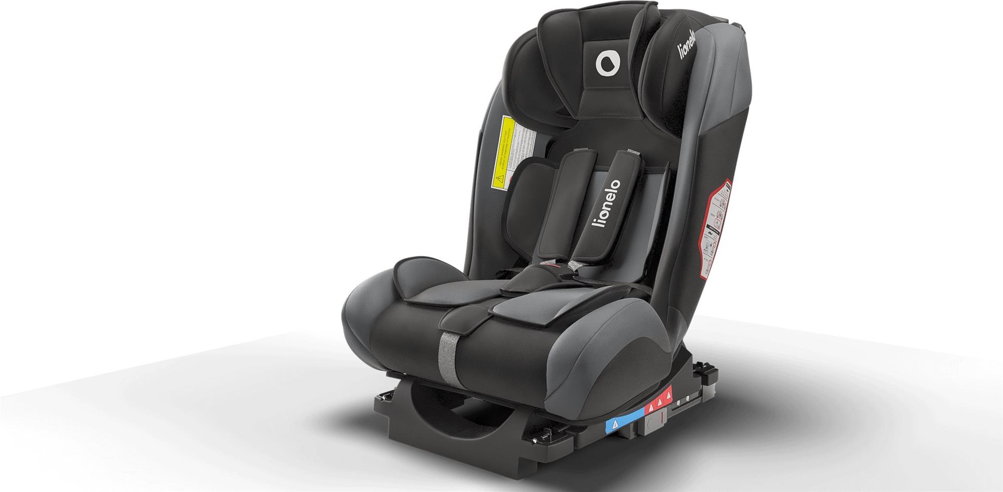 Gyerekülés LIONELO Isofix-szel 0–36 kg