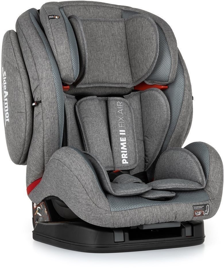 Gyerekülés Petite & Mars Prime II Isofix Stone Air 9–36 kg