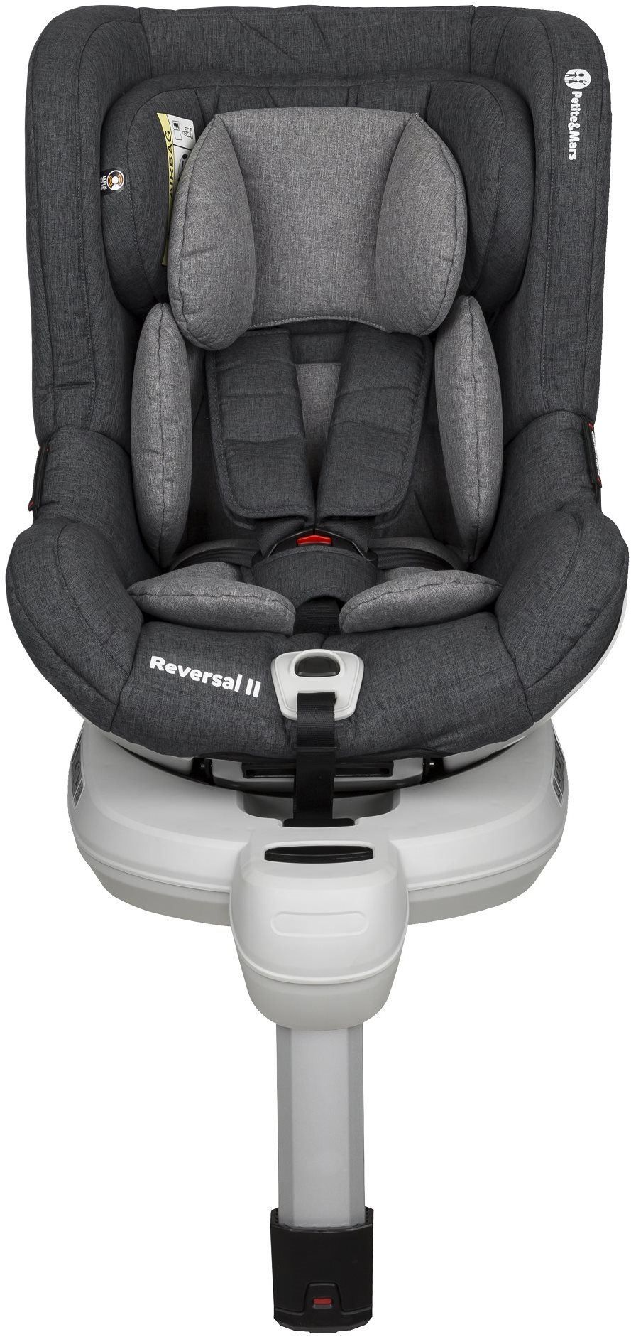 Gyerekülés Petite & Mars Reversal II ISOFIX Grey 0–18 kg