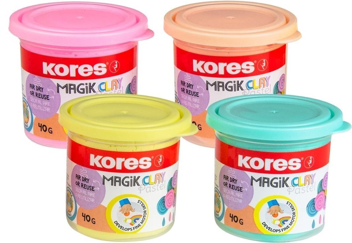 Gyurma KORES MAGIK CLAY PASTEL