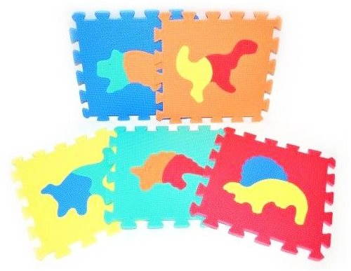 Habszivacs puzzle Dinoszaurusz kirakós játék