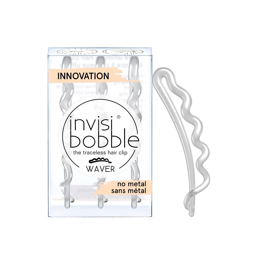 Hajcsat INVISIBOBBLE Waver Crystal Clear