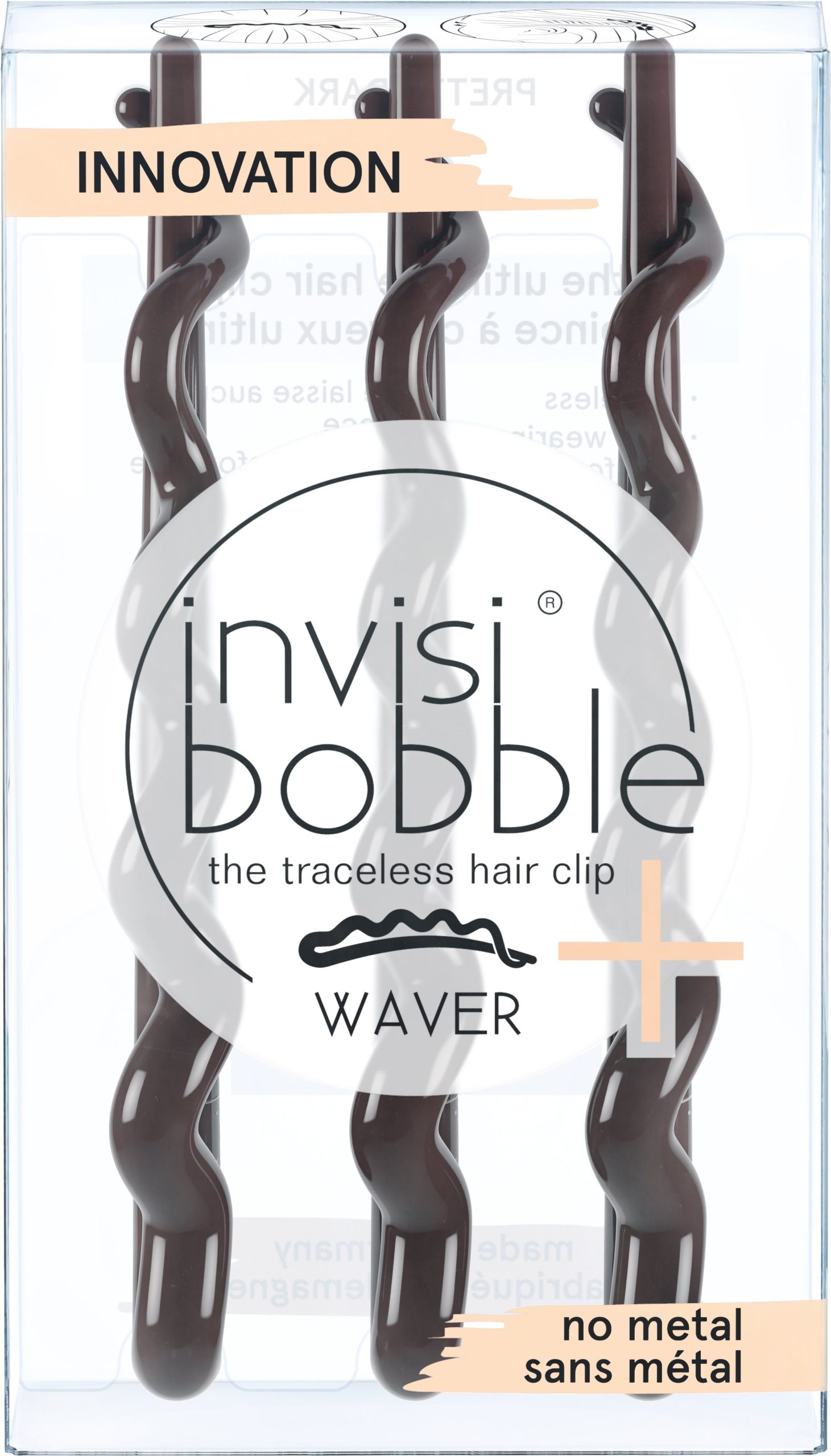 Hajcsat INVISIBOBBLE Waver Plus Pretty Dark