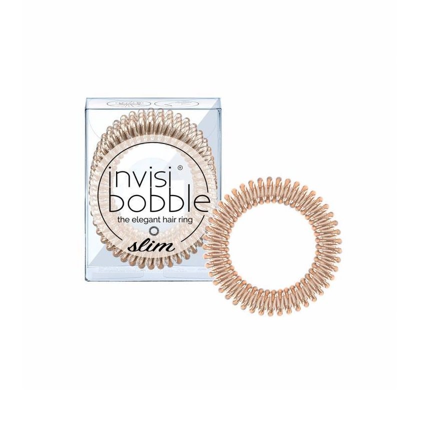 Hajgumi INVISIBOBBLE Slim Bronze Me Pretty