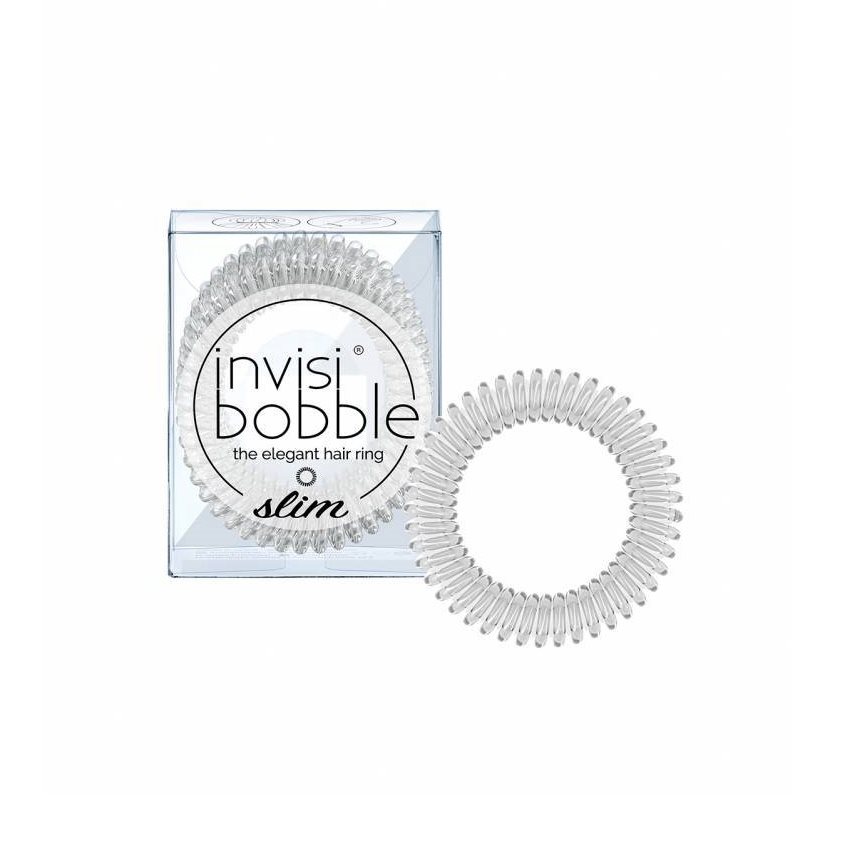 Hajgumi INVISIBOBBLE Slim Crystal Clear