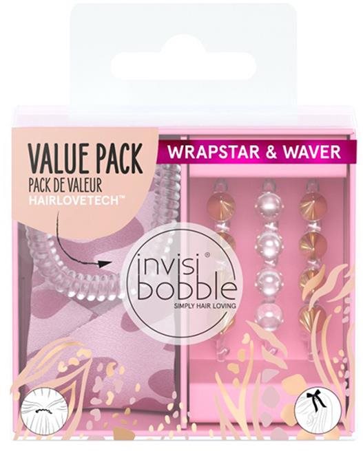 Hajgumi INVISIBOBBLE Urban Safari Duo Sauvage Beauty (WS+WA)