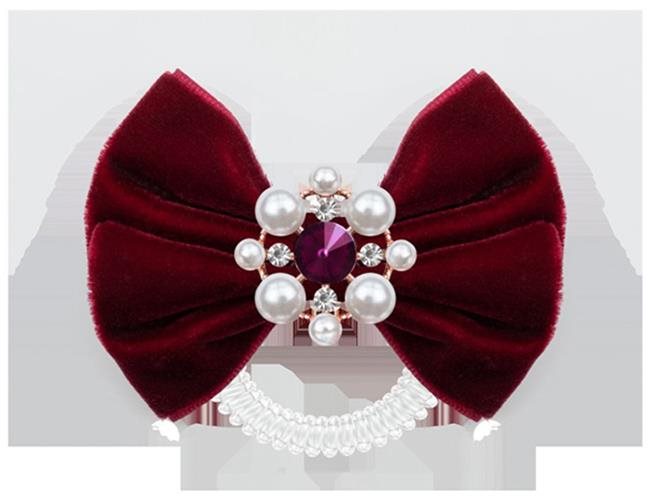 Hajgumi INVISIBOBBLE® BOWTIQUE British Royal Take a Bow