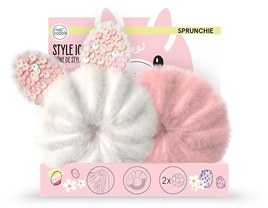 Hajgumi INVISIBOBBLE® SPRUNCHIE Easter Cotton Candy 2 darab